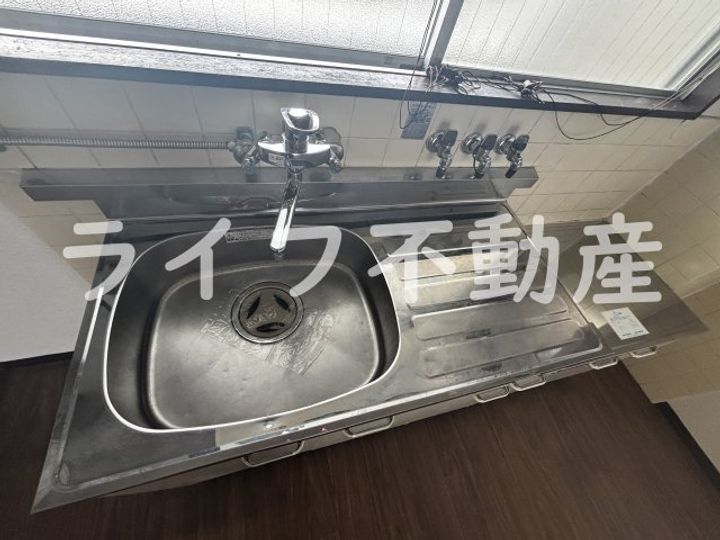 第2コーポ春日荘のキッチン