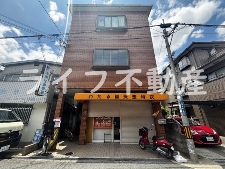 ハイツ松風の外観