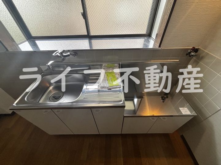 ハイツ松風のキッチン