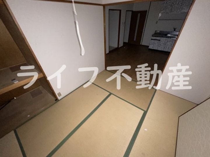 コーポHIROの居間