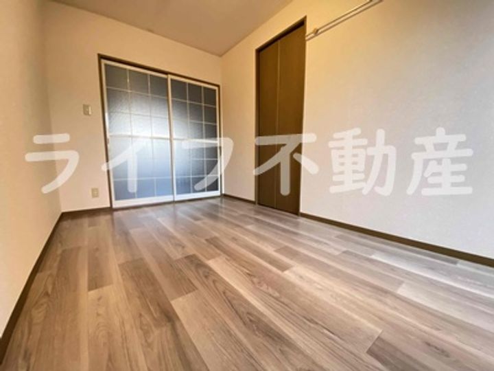 ディアコートS A棟の居間