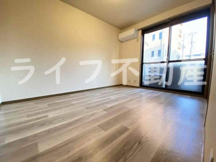 ディアコートS A棟の居間