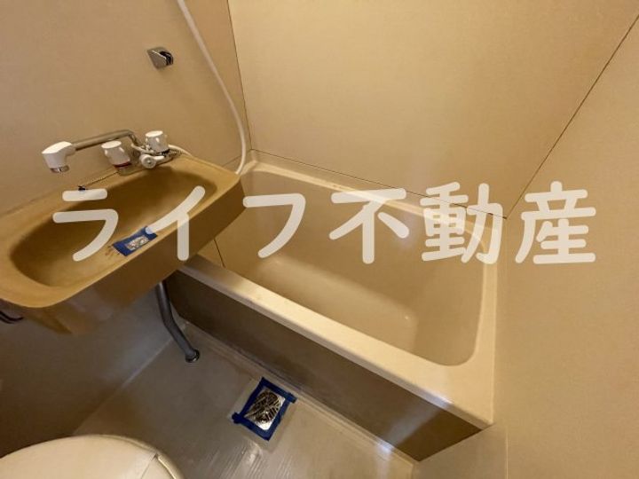 プレアール小若江の風呂