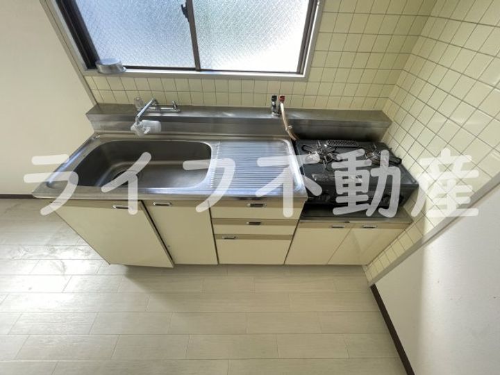ベルメゾン伍の坪のキッチン