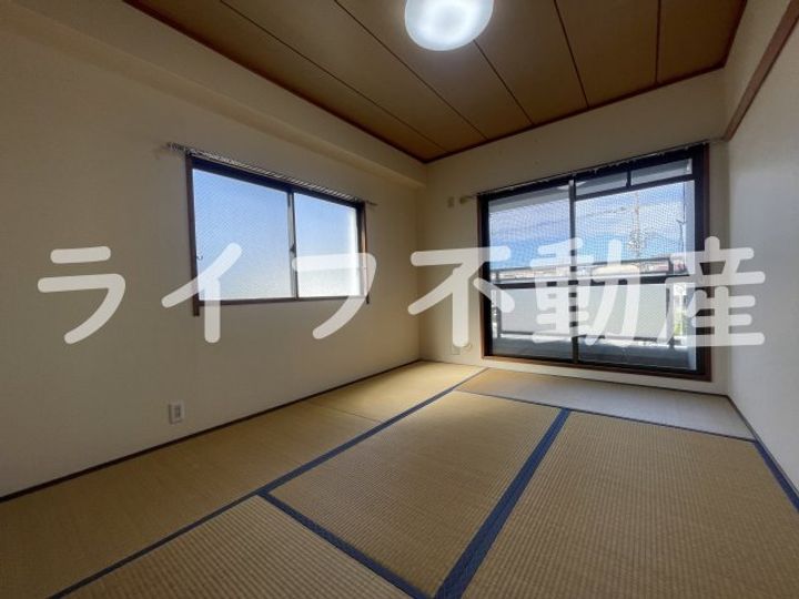 ベルメゾン伍の坪の内装