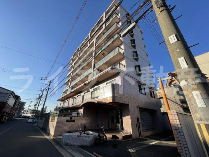 オークハイツの外観