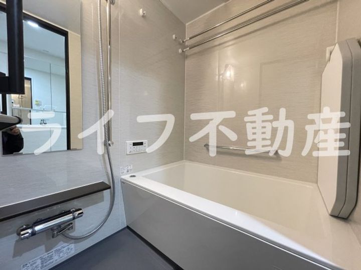 プレサンスNEO新深江リュミエルの風呂