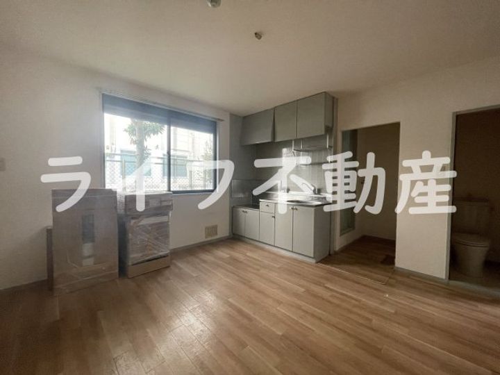 サンビレッジ東大阪の居間