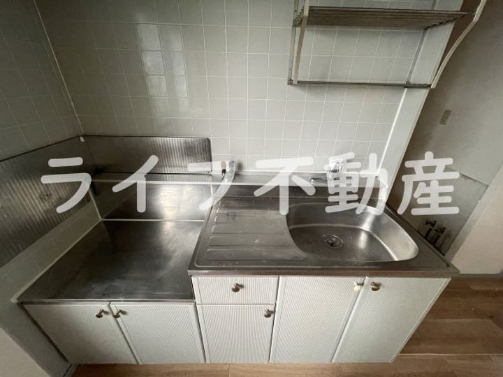 サンビレッジ東大阪のキッチン
