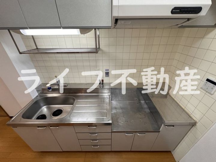 カーサ山野のキッチン