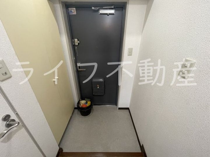 グランメールシマノの玄関