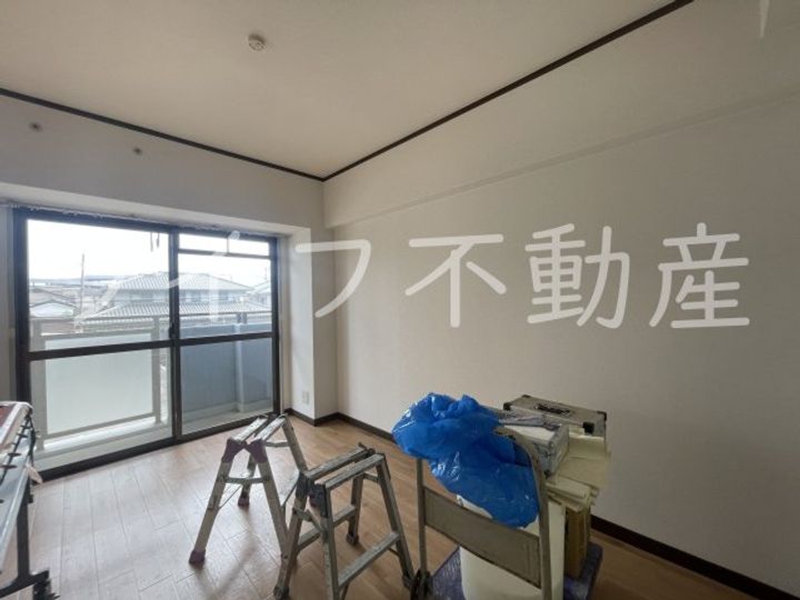 グランメールシマノの居間