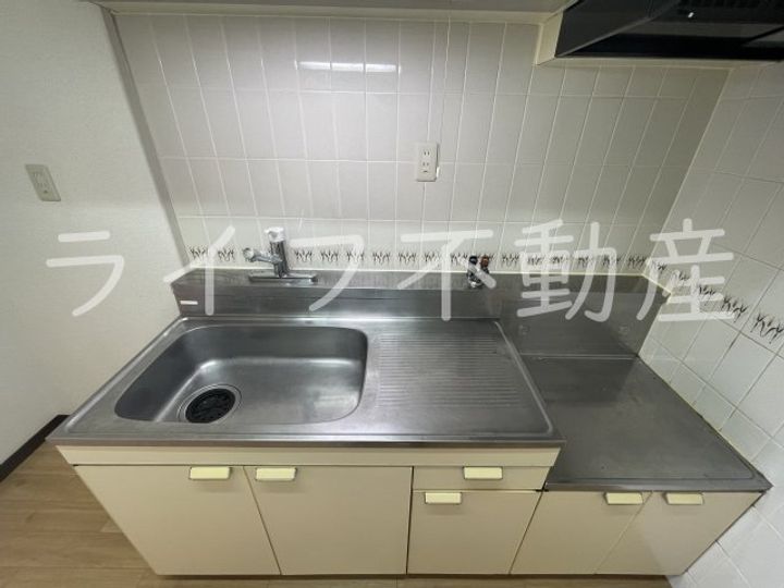 グランメールシマノのキッチン