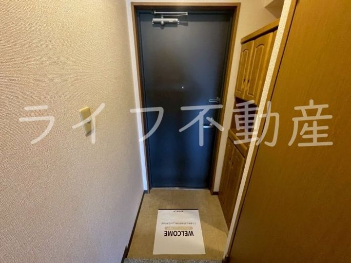ヌカタハーモニアの玄関