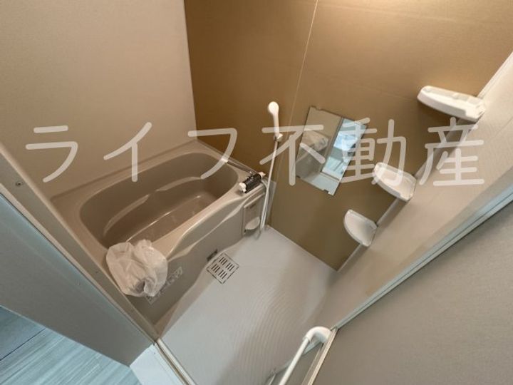 フジパレス吉田Ⅱ番館の風呂