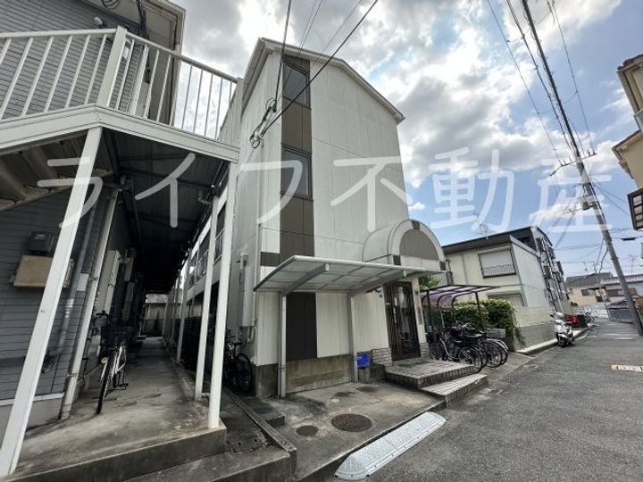 プレアール瓢箪山Ⅱの外観