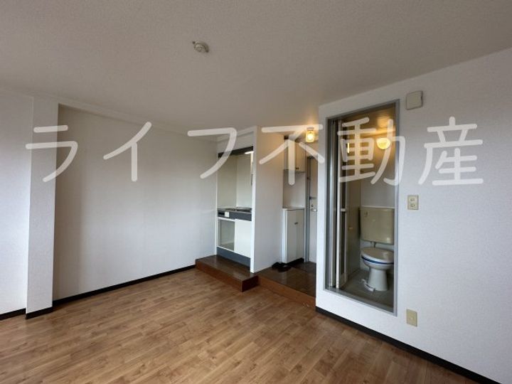 プレアール瓢箪山Ⅱの内装