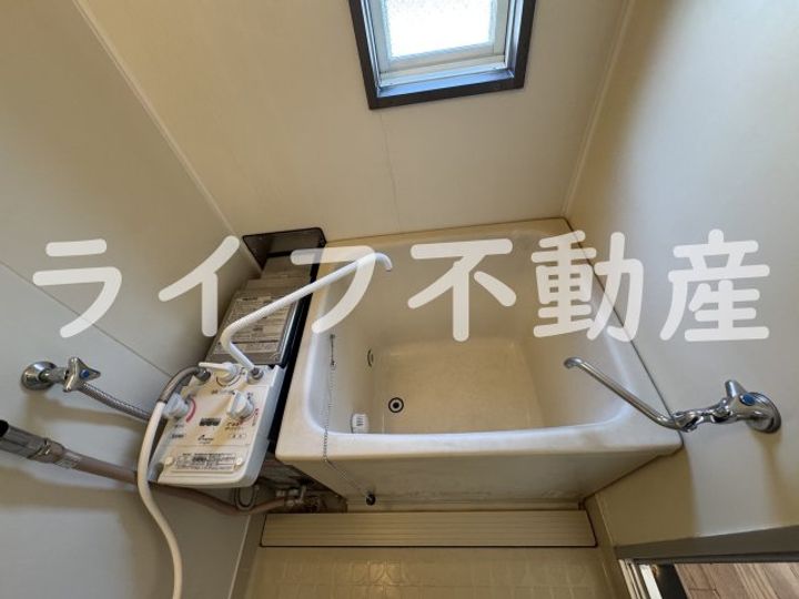 サンライフ玉串B棟の風呂
