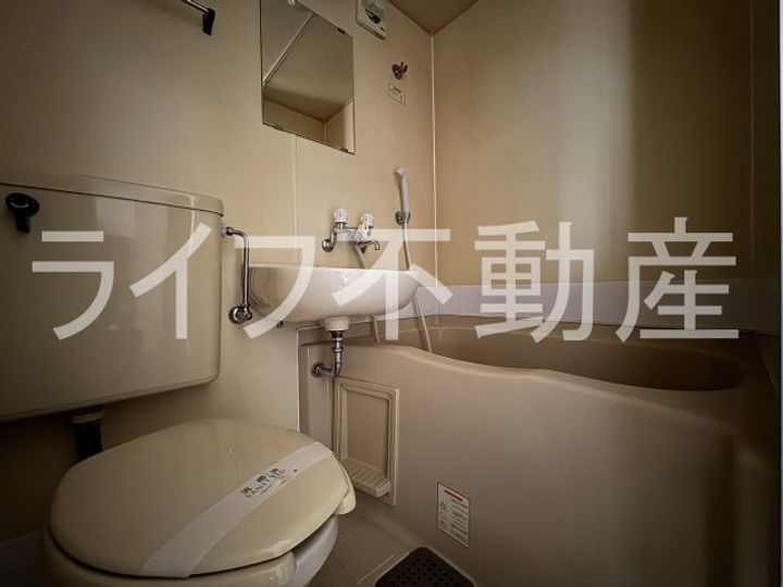 レオパレス21南鴻池の風呂