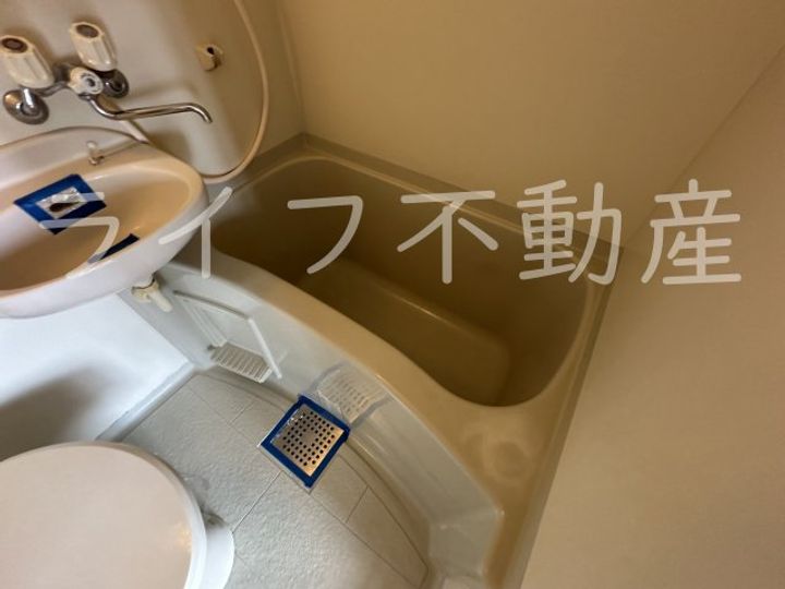 プレアール瓢箪山Ⅱの風呂