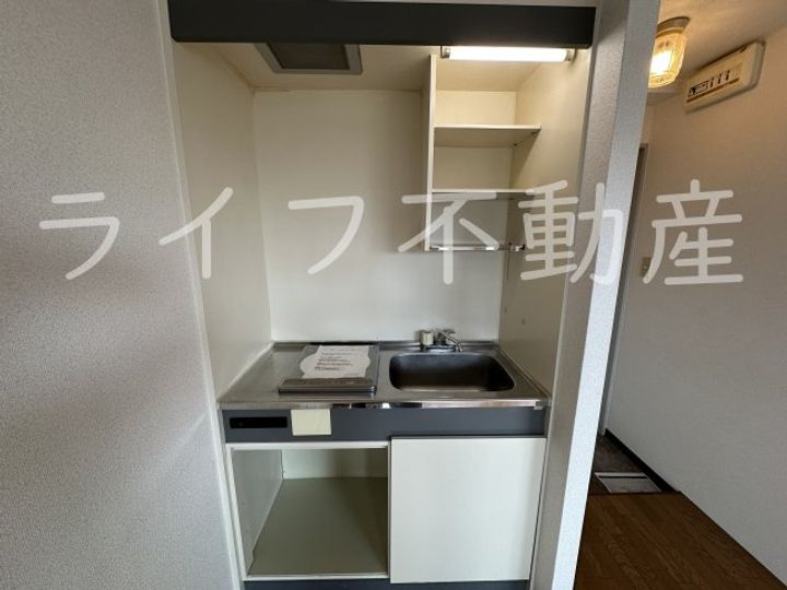 プレアール瓢箪山Ⅱのキッチン