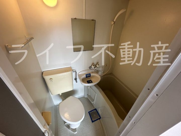 プレアール瓢箪山Ⅱの風呂