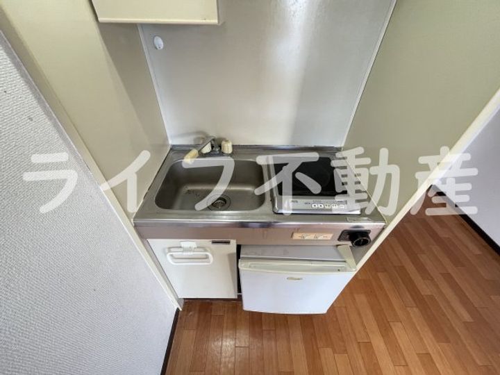 ピースハイツ長堂A棟310のキッチン