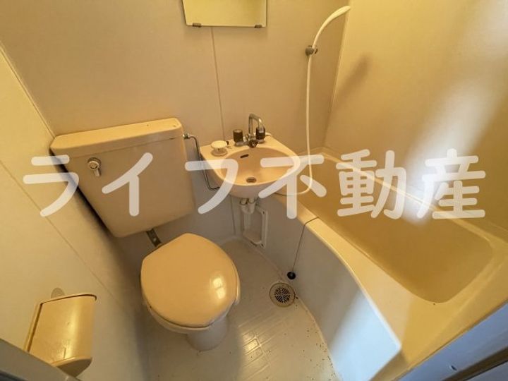 ピースハイツ長堂A棟310の風呂