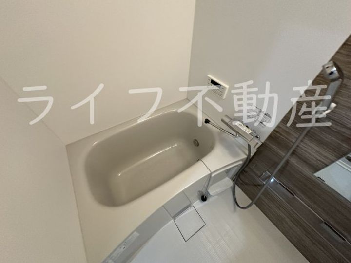 ラモーナ東山Ⅱの風呂