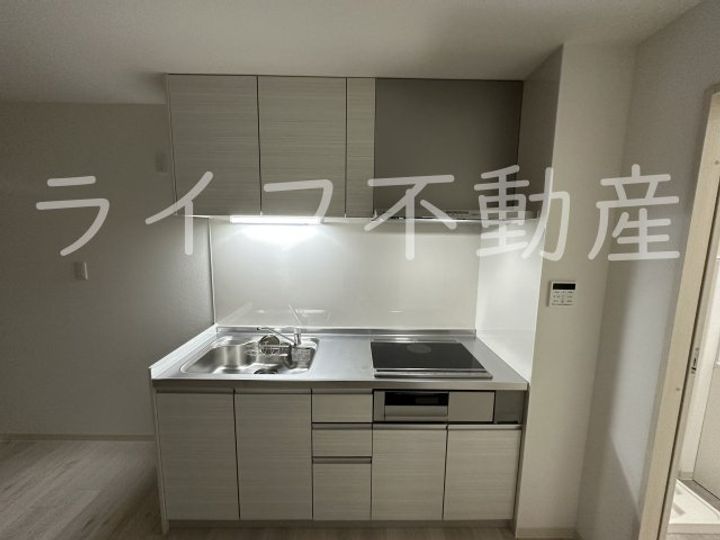 ラモーナ東山Ⅱのキッチン