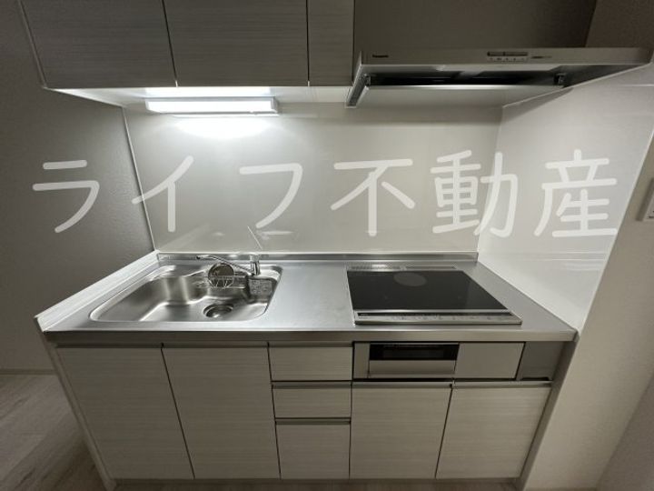 ラモーナ東山Ⅱのキッチン