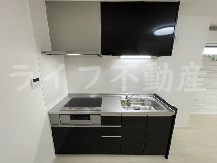 クリエオーレ吉田のキッチン