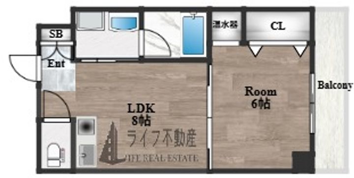 ドゥミルアン東大阪の間取り