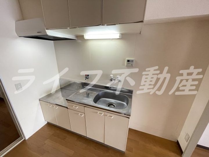 シャトー西村のキッチン