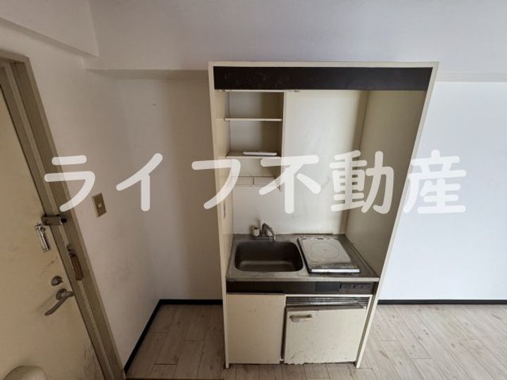 サニーマンションのキッチン