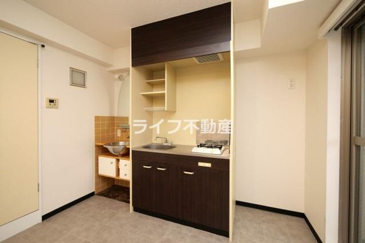 BlueBee玉造のキッチン
