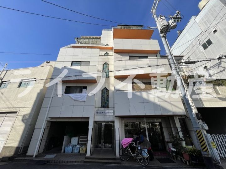 メビウス永和レジデンス308の外観