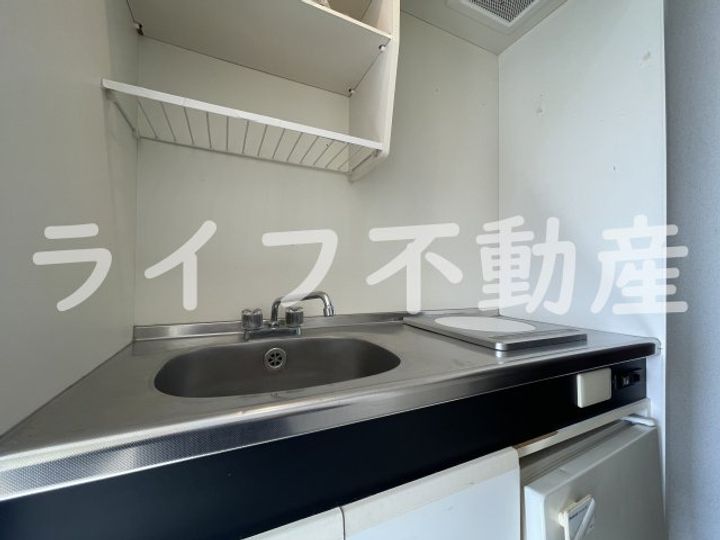 メビウス永和レジデンス308のキッチン
