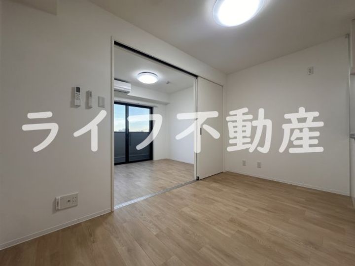 メゾン上小阪の内装