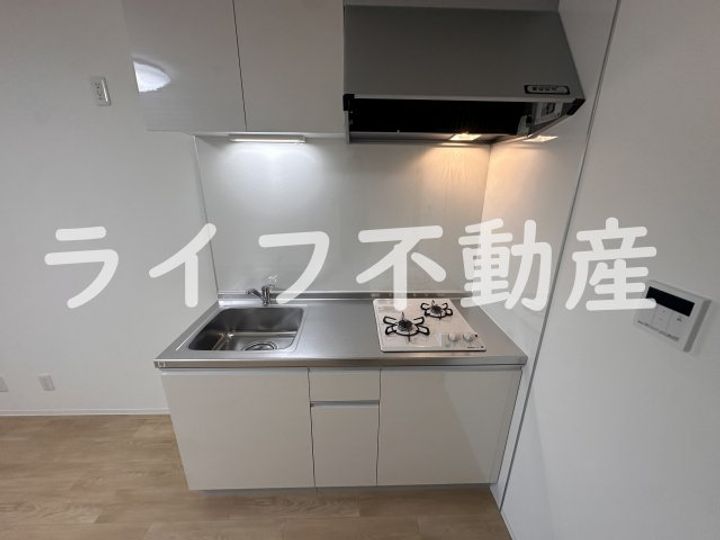 メゾン上小阪のキッチン