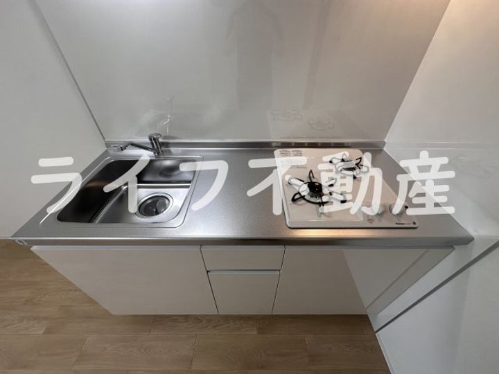 メゾン上小阪のキッチン
