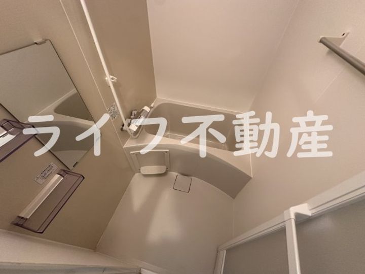 メゾン上小阪の風呂