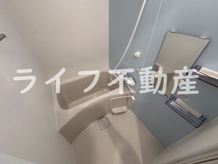 メゾン上小阪の風呂