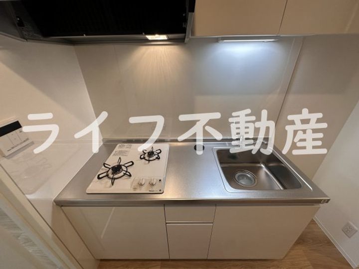 メゾン上小阪のキッチン