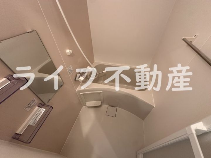 メゾン上小阪の風呂