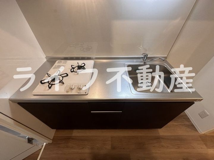 メゾン上小阪のキッチン