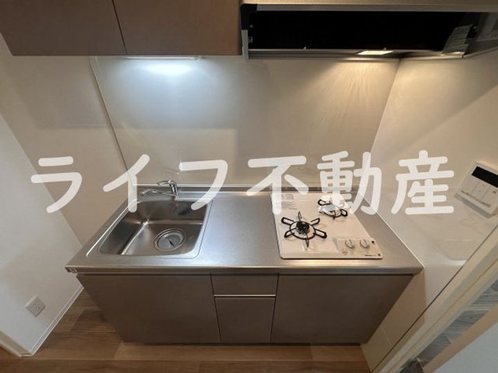 メゾン上小阪のキッチン