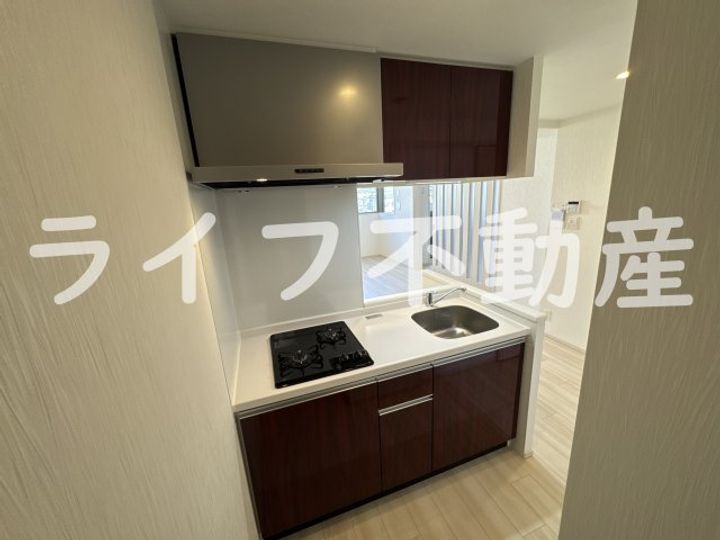 プレジオ長田のキッチン