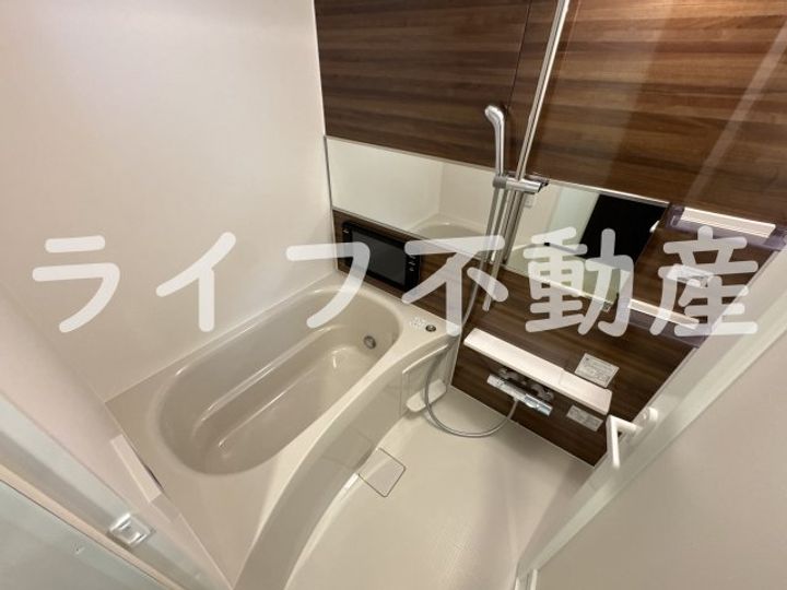 プレジオ長田の風呂