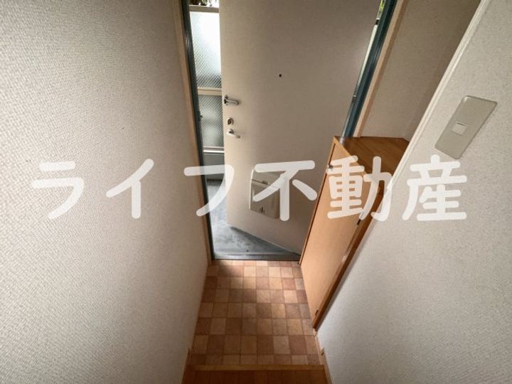 グランT・カンダの玄関